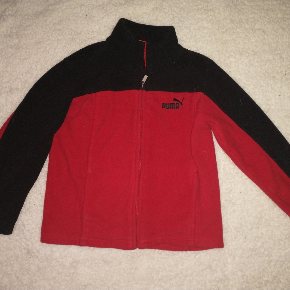 Puma fleece sweatshirt size 5